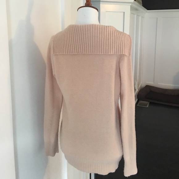 Blush JCrew sweater - Picture 3 of 6
